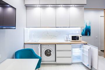 Фото номера Апартаменты Апартаменты Brand new studio in historical part г. Львов 8