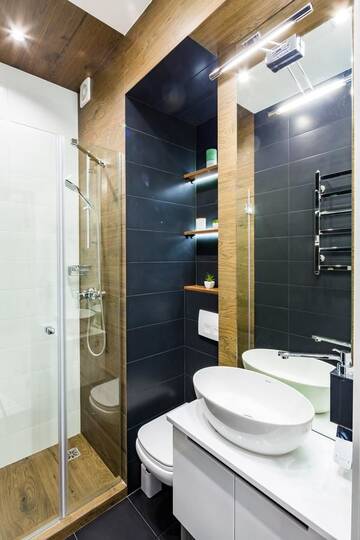 Фото номера Апартаменты Апартаменты Brand new studio in historical part г. Львов 11