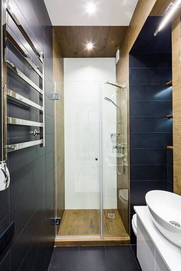 Фото номера Апартаменты Апартаменты Brand new studio in historical part г. Львов 12