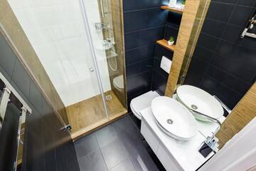 Фото номера Апартаменты Апартаменты Brand new studio in historical part г. Львов 19