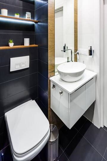 Фото номера Апартаменты Апартаменты Brand new studio in historical part г. Львов 14