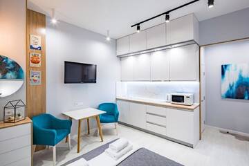 Фото номера Апартаменты Апартаменты Brand new studio in historical part г. Львов 26