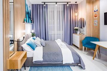 Фото номера Апартаменты Апартаменты Brand new studio in historical part г. Львов 22