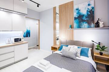 Фото номера Апартаменты Апартаменты Brand new studio in historical part г. Львов 24