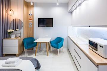 Фото номера Апартаменты Апартаменты Brand new studio in historical part г. Львов 30