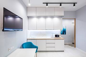 Фото номера Апартаменты Апартаменты Brand new studio in historical part г. Львов 7