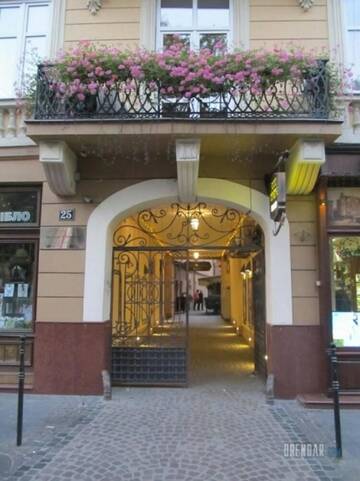 Фото номера Апартаменты Апартаменты Red &amp; Yellow Apartment г. Львов 15