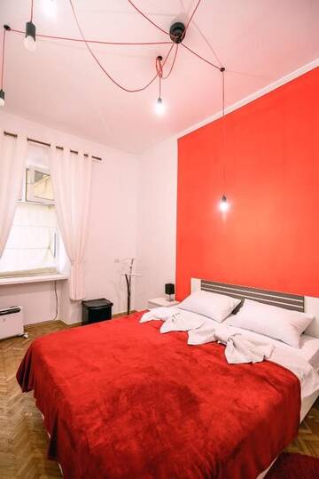 Фото номера Апартаменты Апартаменты Red &amp; Yellow Apartment г. Львов 28