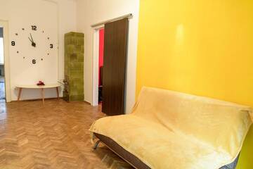 Фото номера Апартаменты Апартаменты Red &amp; Yellow Apartment г. Львов 24