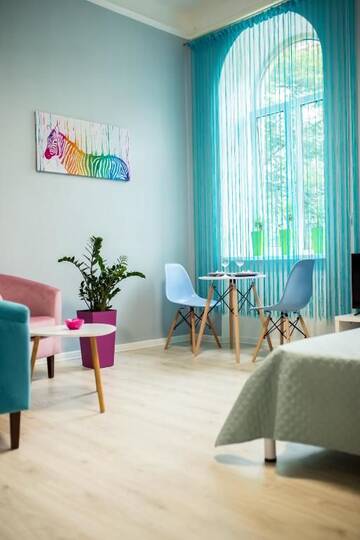 Фото номера Апартаменты Апартаменты Romantic apartment in the center of old Lviv г. Львов 74