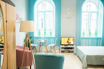 Фото номера Апартаменты Апартаменты Romantic apartment in the center of old Lviv г. Львов 52