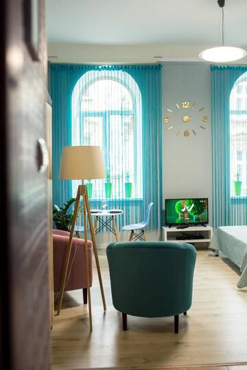 Фото номера Апартаменты Апартаменты Romantic apartment in the center of old Lviv г. Львов 29