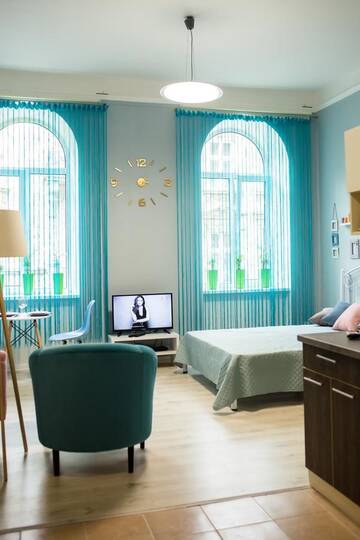 Фото номера Апартаменты Апартаменты Romantic apartment in the center of old Lviv г. Львов 30