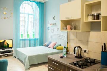 Фото номера Апартаменты Апартаменты Romantic apartment in the center of old Lviv г. Львов 32