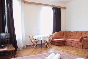 Фото номера Апартаменты Апартаменты Apartments on Yaroslava Mudrogo street 27 г. Львов 29