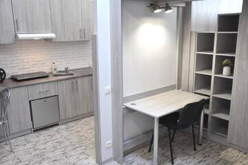 Фото номера Номер-студио - Двухуровневый Апартаменты Central Mansard Studios г. Львов 3