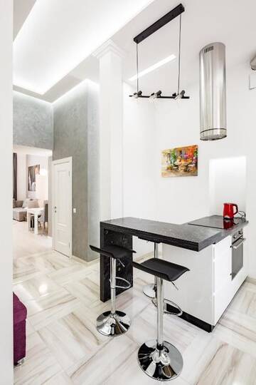 Фото номера Апартаменты Апартаменты Deluxe apartment in Horodotska 33 г. Львов 71