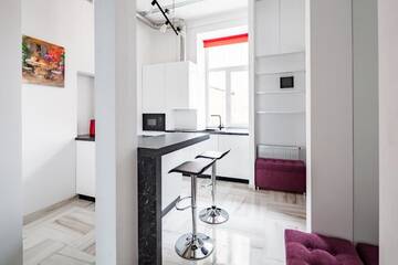 Фото номера Апартаменты Апартаменты Deluxe apartment in Horodotska 33 г. Львов 75