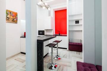 Фото номера Апартаменты Апартаменты Deluxe apartment in Horodotska 33 г. Львов 73
