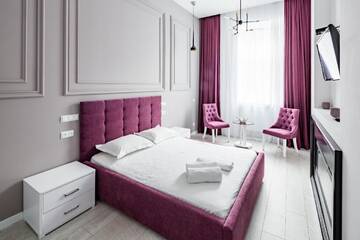 Фото номера Апартаменты Апартаменты Deluxe apartment in Horodotska 33 г. Львов 41