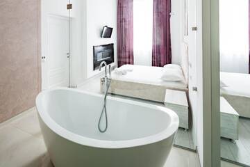 Фото номера Апартаменты Апартаменты Deluxe apartment in Horodotska 33 г. Львов 45