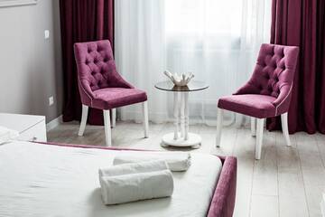 Фото номера Апартаменты Апартаменты Deluxe apartment in Horodotska 33 г. Львов 58