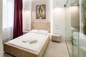 Фото номера Апартаменты Апартаменты Deluxe apartment in Horodotska 33 г. Львов 101