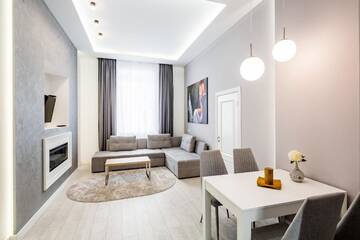 Фото номера Апартаменты Апартаменты Deluxe apartment in Horodotska 33 г. Львов 108