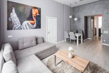 Фото номера Апартаменты Апартаменты Deluxe apartment in Horodotska 33 г. Львов 105