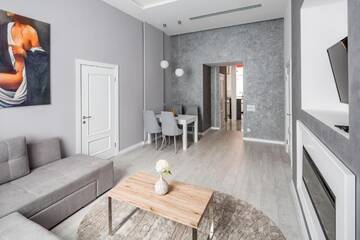 Фото номера Апартаменты Апартаменты Deluxe apartment in Horodotska 33 г. Львов 106