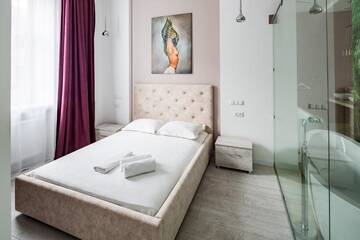 Фото номера Апартаменты Апартаменты Deluxe apartment in Horodotska 33 г. Львов 102
