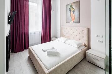 Фото номера Апартаменты Апартаменты Deluxe apartment in Horodotska 33 г. Львов 103