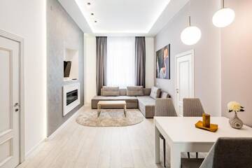 Фото номера Апартаменты Апартаменты Deluxe apartment in Horodotska 33 г. Львов 109