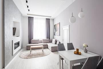 Фото номера Апартаменты Апартаменты Deluxe apartment in Horodotska 33 г. Львов 107
