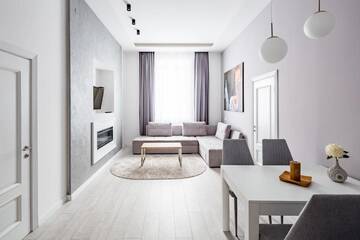 Фото номера Апартаменты Апартаменты Deluxe apartment in Horodotska 33 г. Львов 110