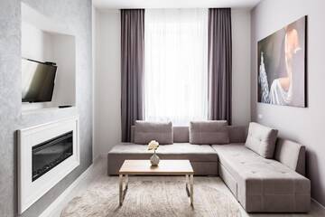 Фото номера Апартаменты Апартаменты Deluxe apartment in Horodotska 33 г. Львов 20