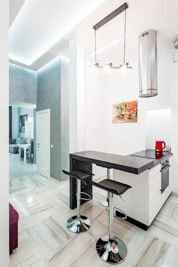 Фото номера Апартаменты Апартаменты Deluxe apartment in Horodotska 33 г. Львов 28