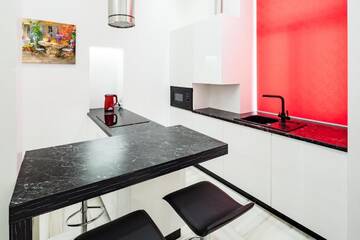 Фото номера Апартаменты Апартаменты Deluxe apartment in Horodotska 33 г. Львов 23