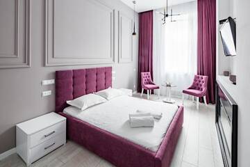 Фото номера Апартаменты Апартаменты Deluxe apartment in Horodotska 33 г. Львов 85