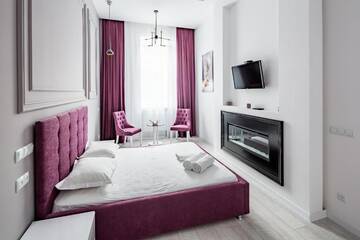 Фото номера Апартаменты Апартаменты Deluxe apartment in Horodotska 33 г. Львов 82