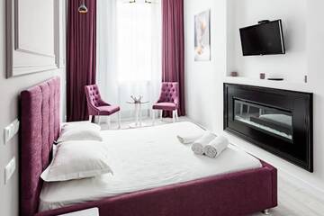 Фото номера Апартаменты Апартаменты Deluxe apartment in Horodotska 33 г. Львов 61