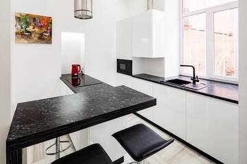 Фото номера Апартаменты Апартаменты Deluxe apartment in Horodotska 33 г. Львов 68