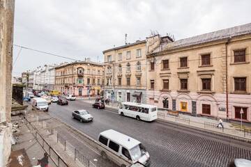 Фото номера Апартаменты Апартаменты Deluxe apartment in Horodotska 33 г. Львов 65