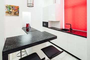 Фото номера Апартаменты Апартаменты Deluxe apartment in Horodotska 33 г. Львов 67