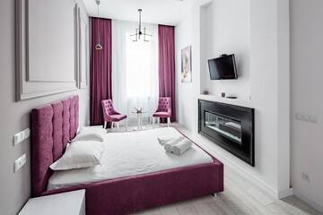 Фото номера Апартаменты Апартаменты Deluxe apartment in Horodotska 33 г. Львов 38