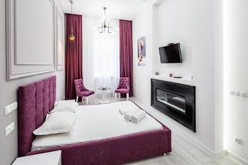 Фото номера Апартаменты Апартаменты Deluxe apartment in Horodotska 33 г. Львов 39
