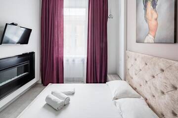 Фото номера Апартаменты Апартаменты Deluxe apartment in Horodotska 33 г. Львов 100