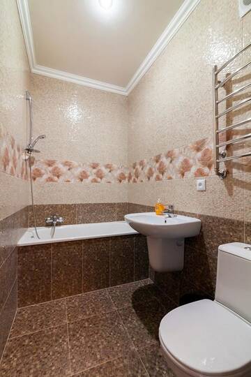Фото номера Апартаменты с балконом Апартаменты Apartment on Dudayeva 17 г. Львов 13