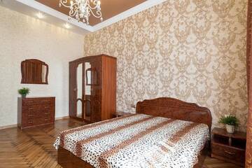 Фото номера Апартаменты с балконом Апартаменты Apartment on Dudayeva 17 г. Львов 10