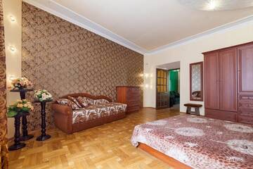 Фото номера Апартаменты с 2 спальнями Апартаменты Apartment on Dudayeva 17 г. Львов 4